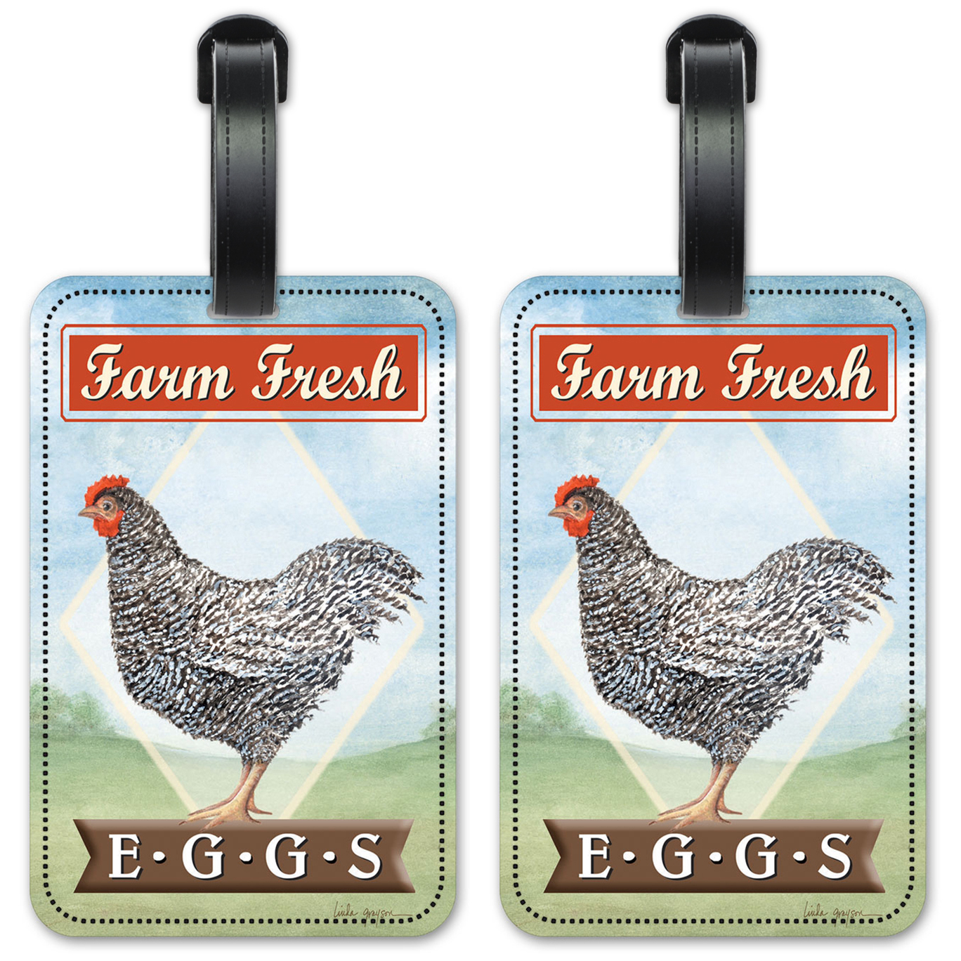 Farm Fresh Eggs - #363