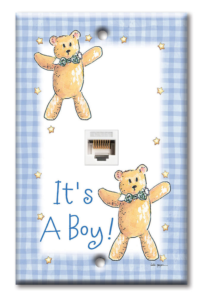 It's A Boy: Teddy Bear - #366