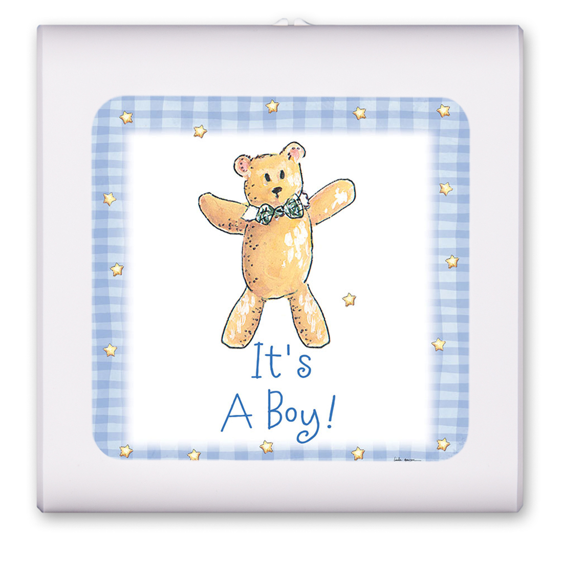 It's A Boy Teddy Bear - #366
