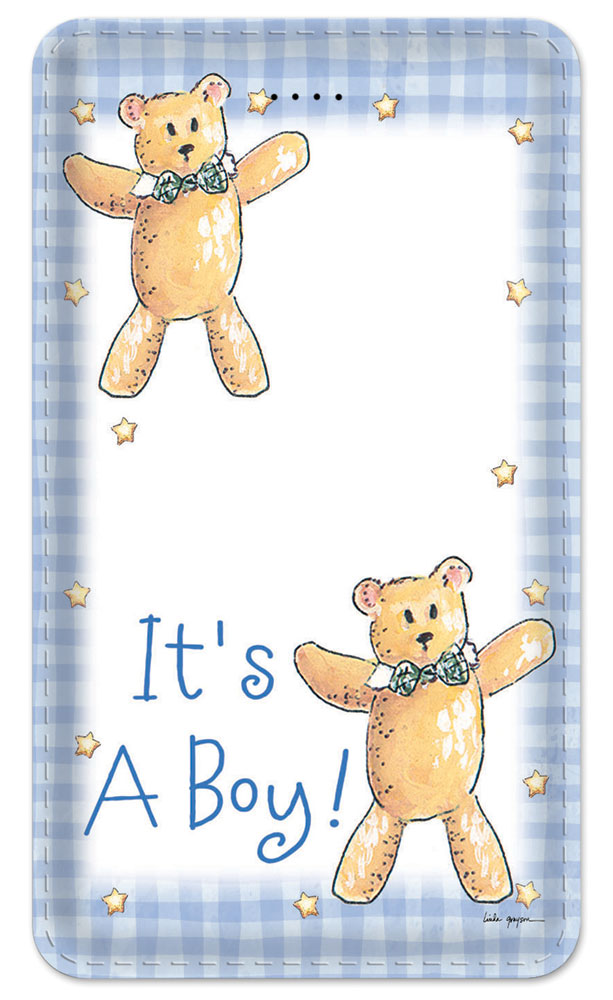 It's A Boy Teddy Bear - #366