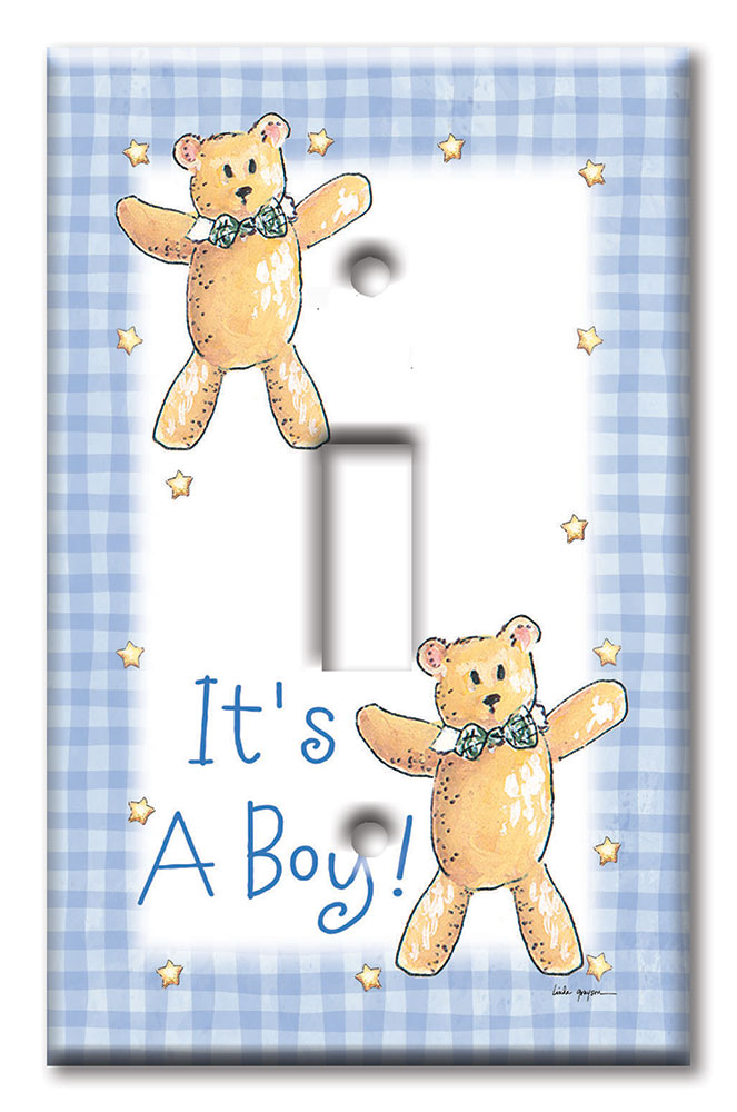 It's A Boy: Teddy Bear - #366