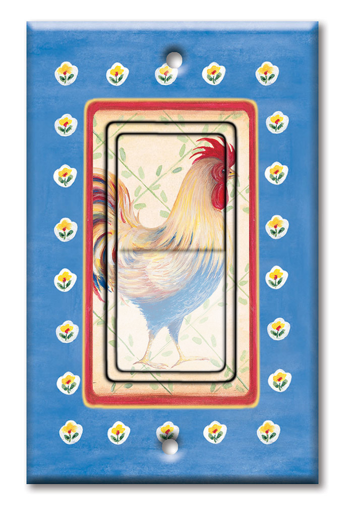 Jardinire Rooster - #374