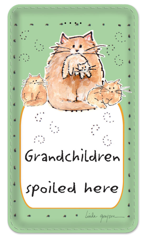 Grandchildren Spoiled Here - #377