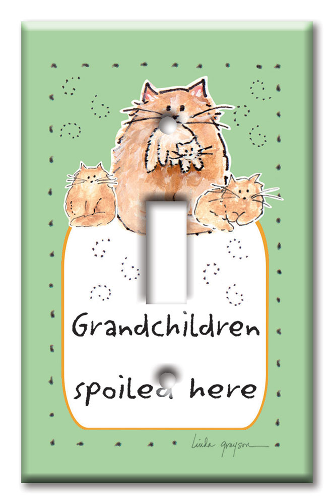 Grandchildren Spoiled Here - #377