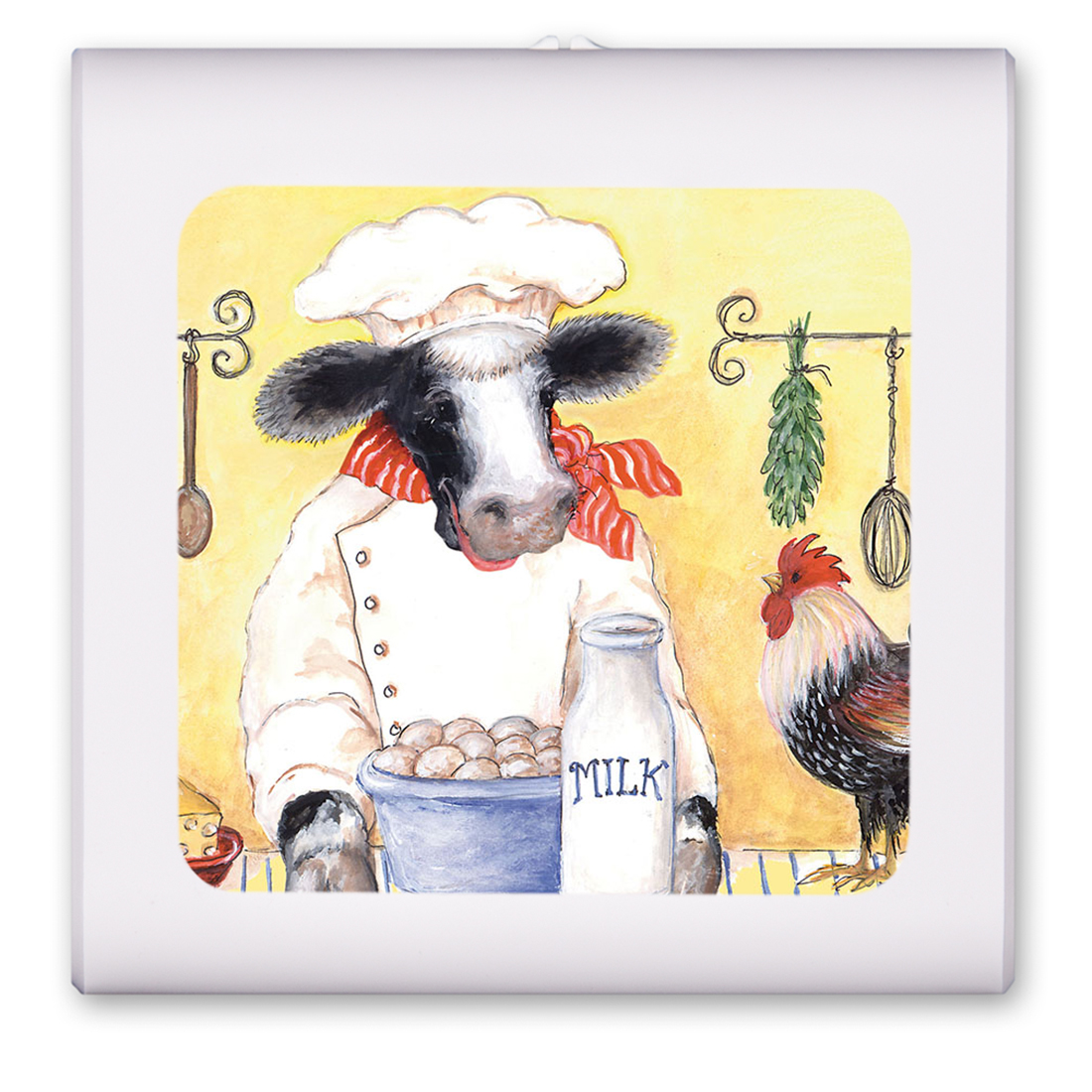 Cow Chef Farm Animal - #380