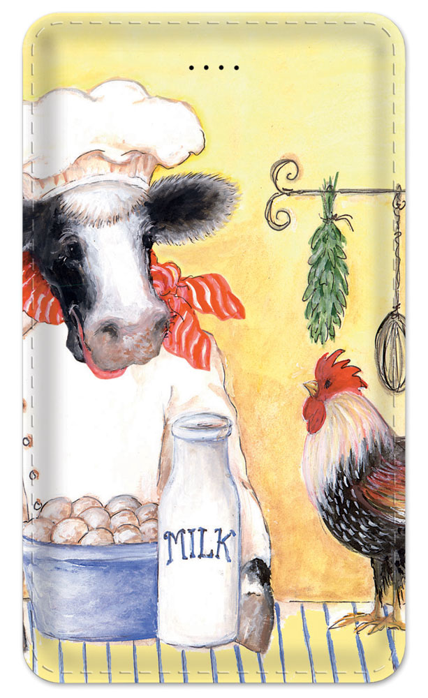 Cow Chef Farm Animal - #380