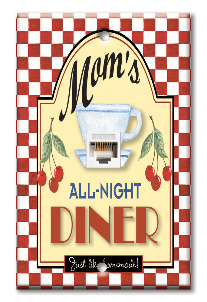 Mom's All Night Diner - #390