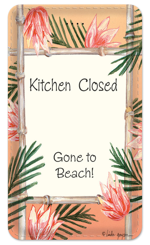 Kitchen Closed - #392
