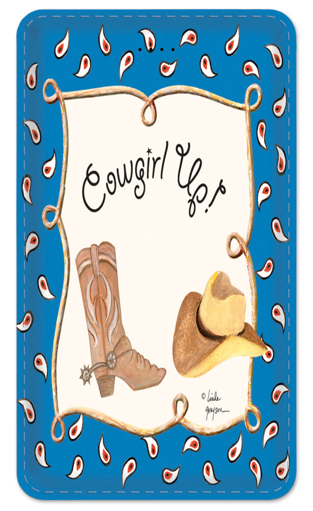 Cowgirl Up - #393