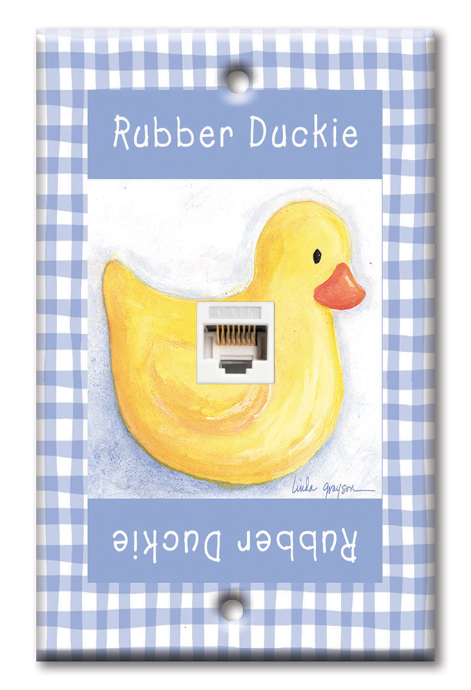 Rubber Ducky - #395