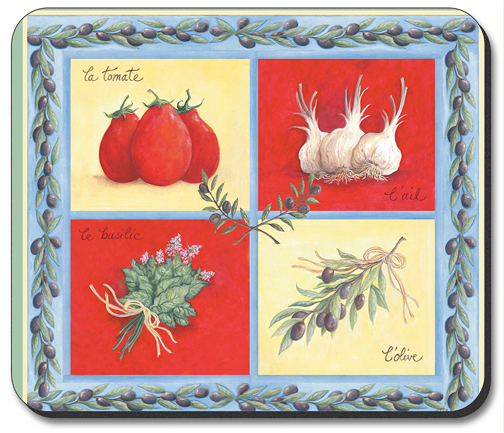 Garlic Plaque - #397