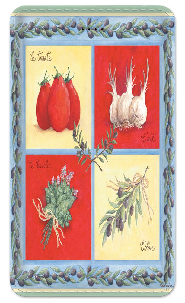 Garlic Plaque - #397