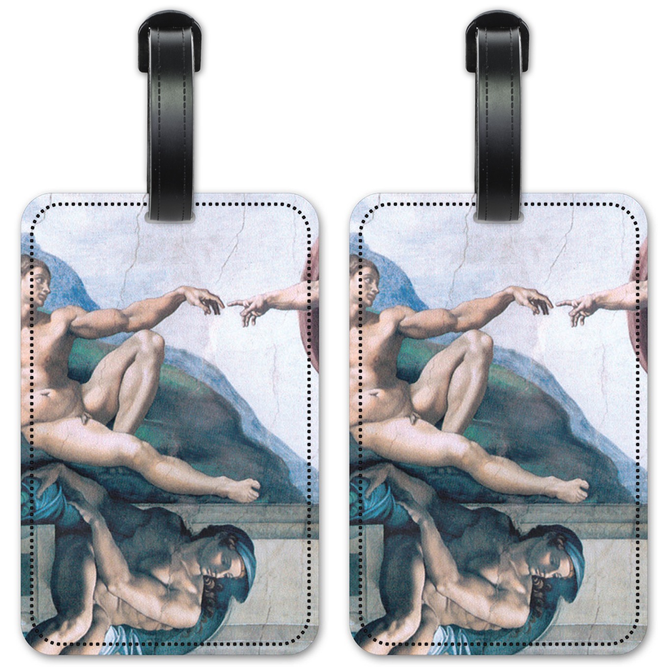 Michelangelo: Creation of Man - #3A