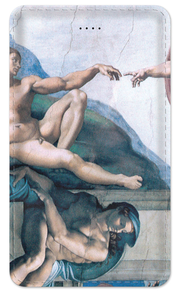 Michelangelo: Creation of Man - #3A