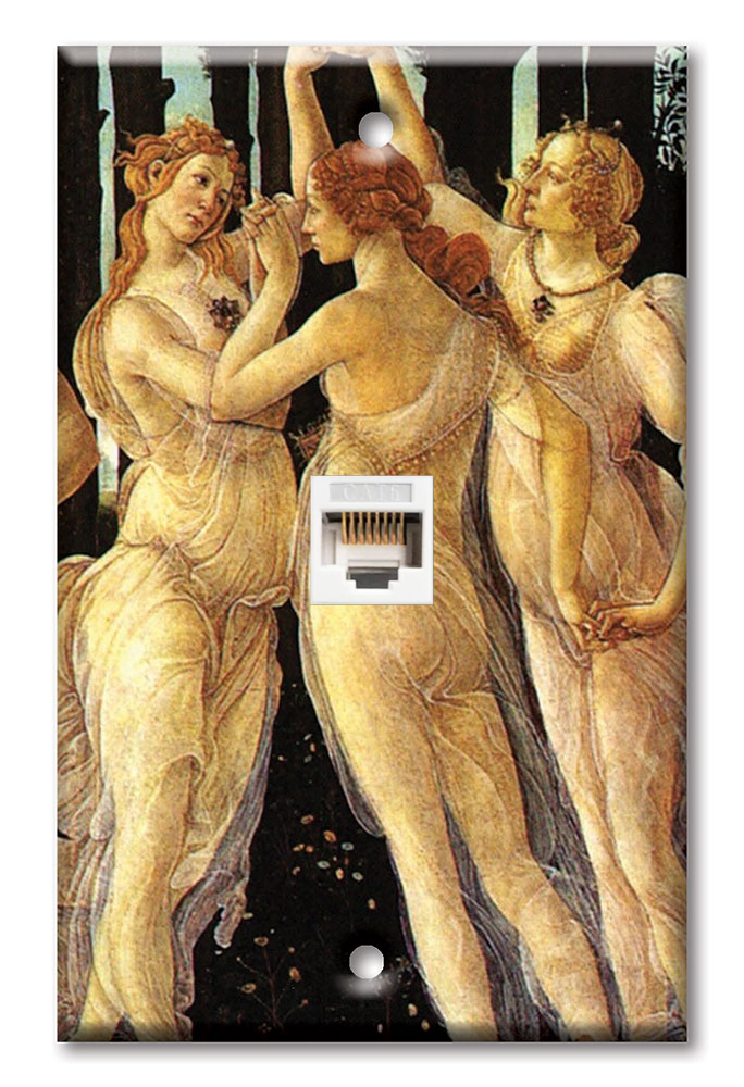 Botticelli: Spring - #4