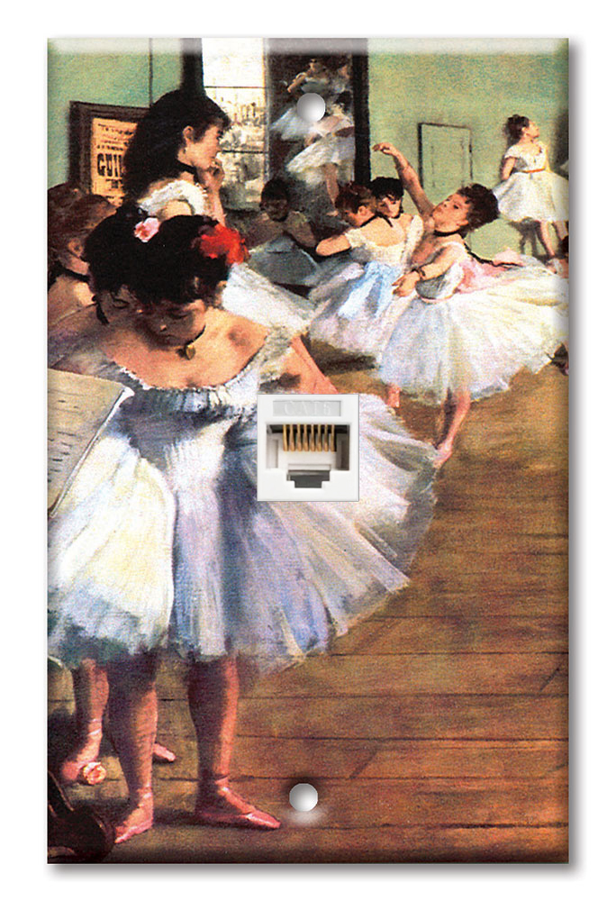 Degas: Dancing Class - #40