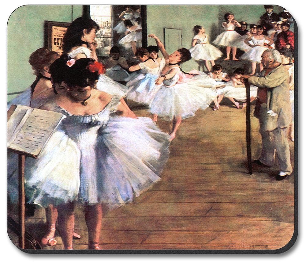 Degas: Dancing Class - #40