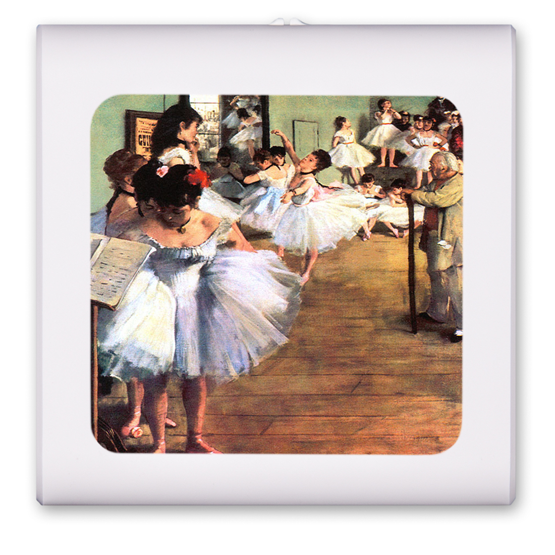 Degas: Dancing Class - #40