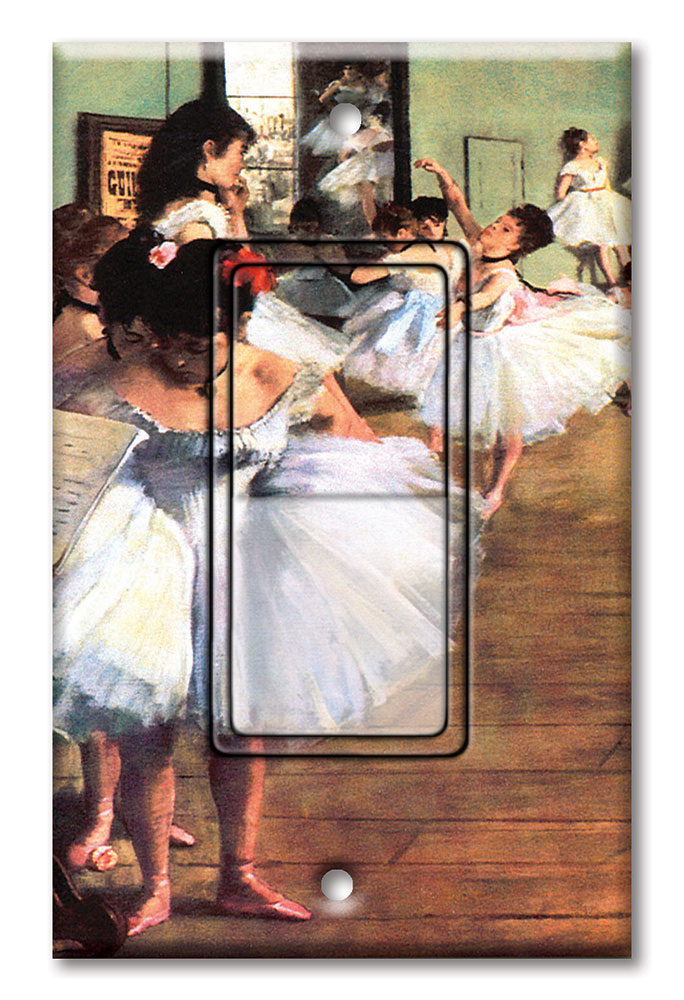 Degas: Dancing Class - #40