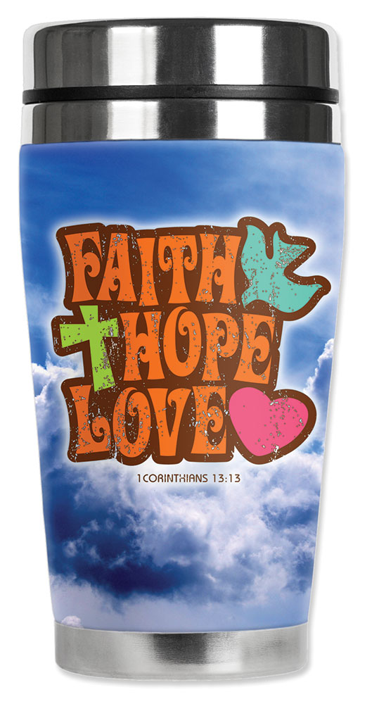 Faith Hope Love - Sky - #404