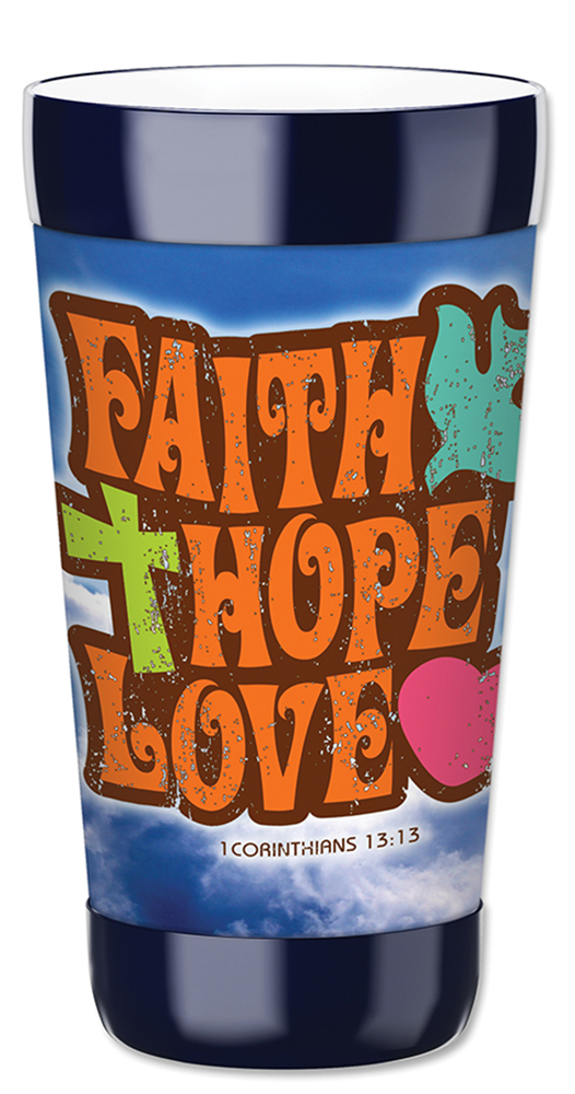 Faith Hope Love - Sky - #404