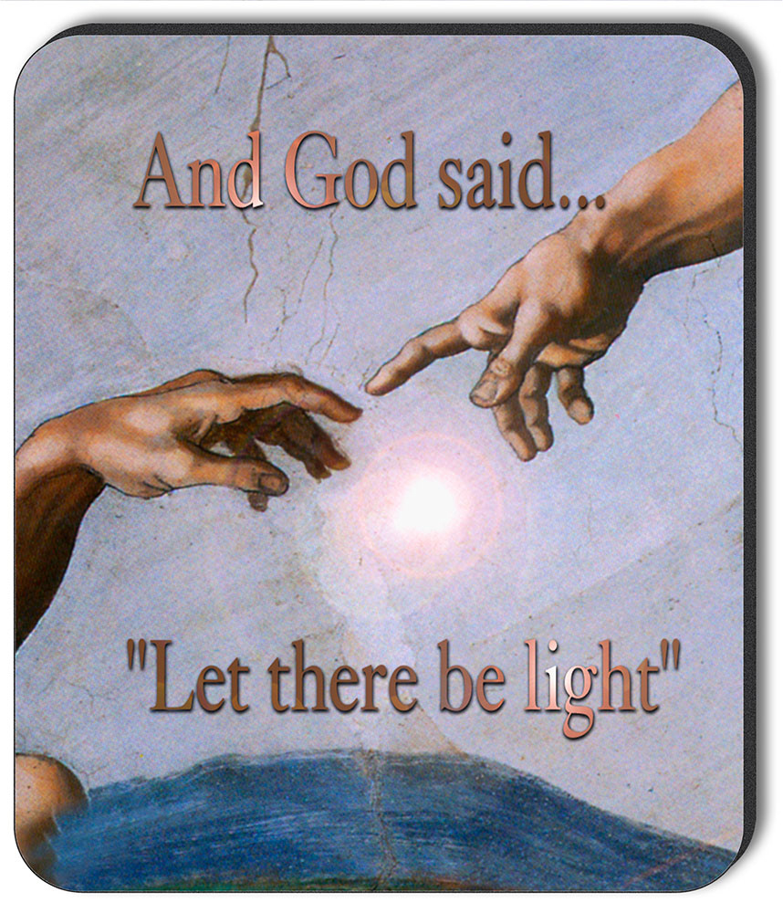 Michelangelo: Let There Be Light - #40A