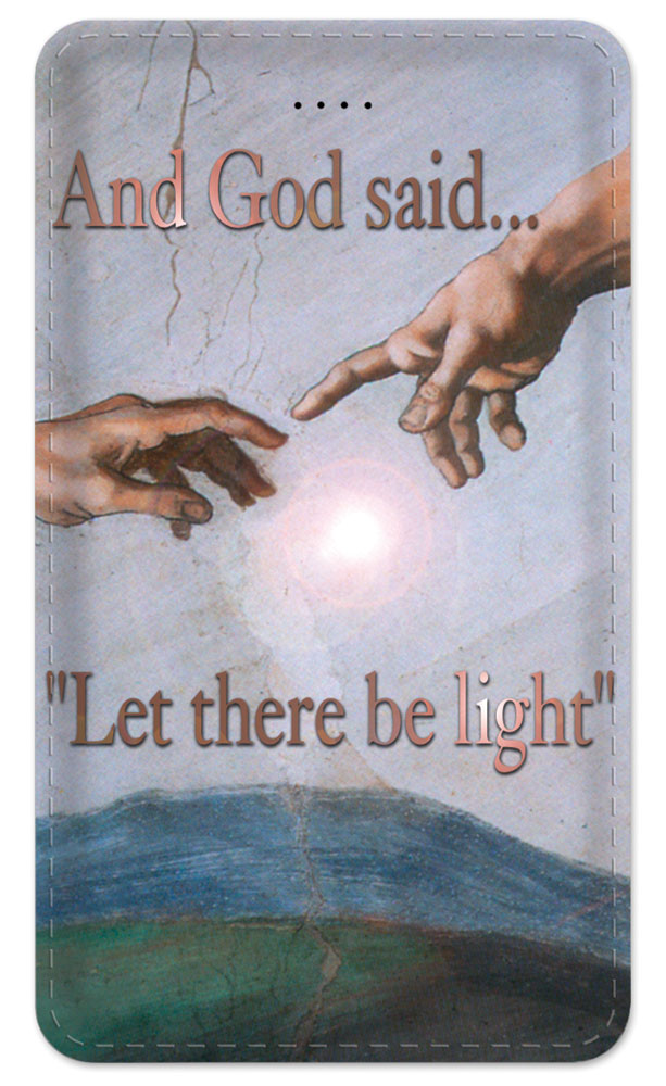 Michelangelo: Let There Be Light - #40A