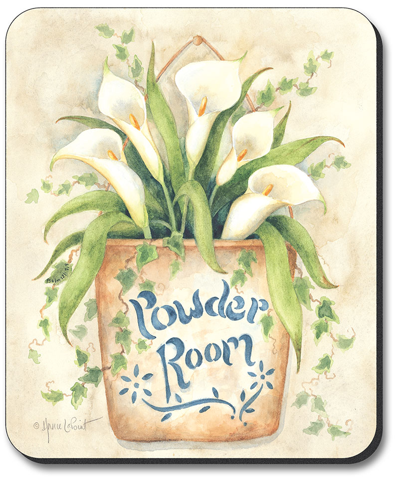 Powder Room - #418