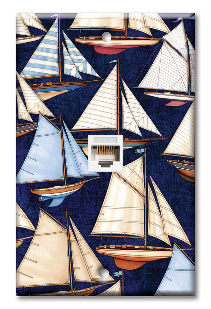 Sail Boats - Image by Dan Morris - #4300