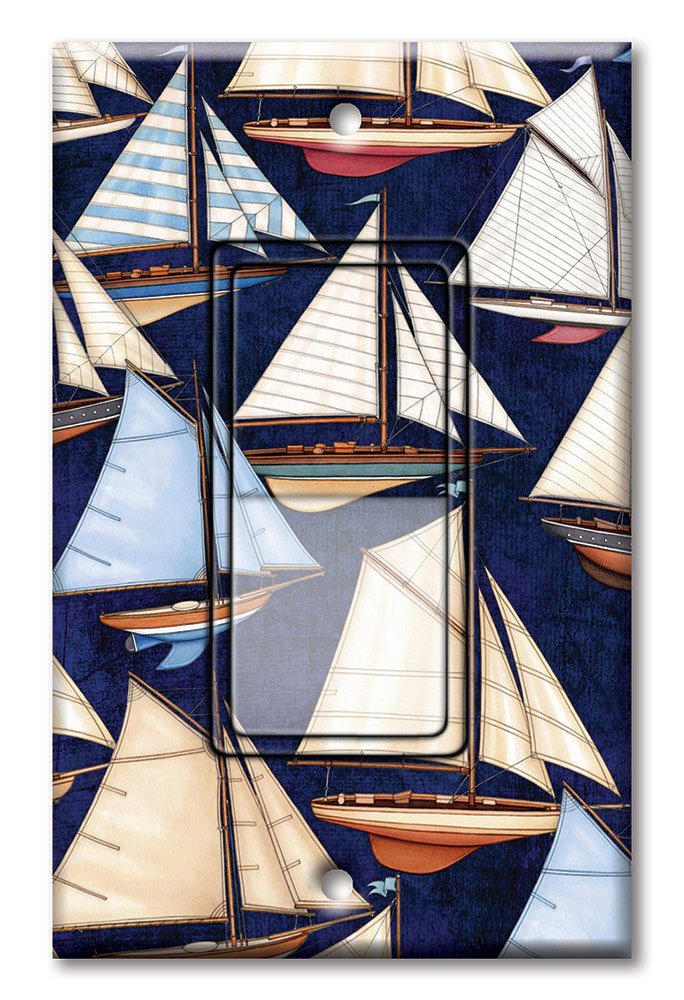 Sail Boats - Image by Dan Morris - #4300