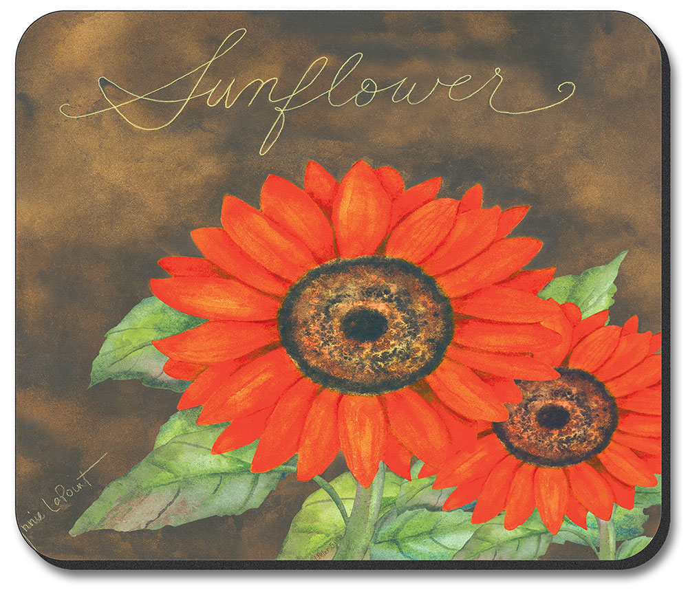 Red Sunflower - #437