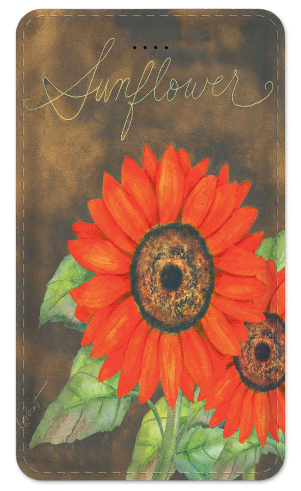 Red Sunflower - #437