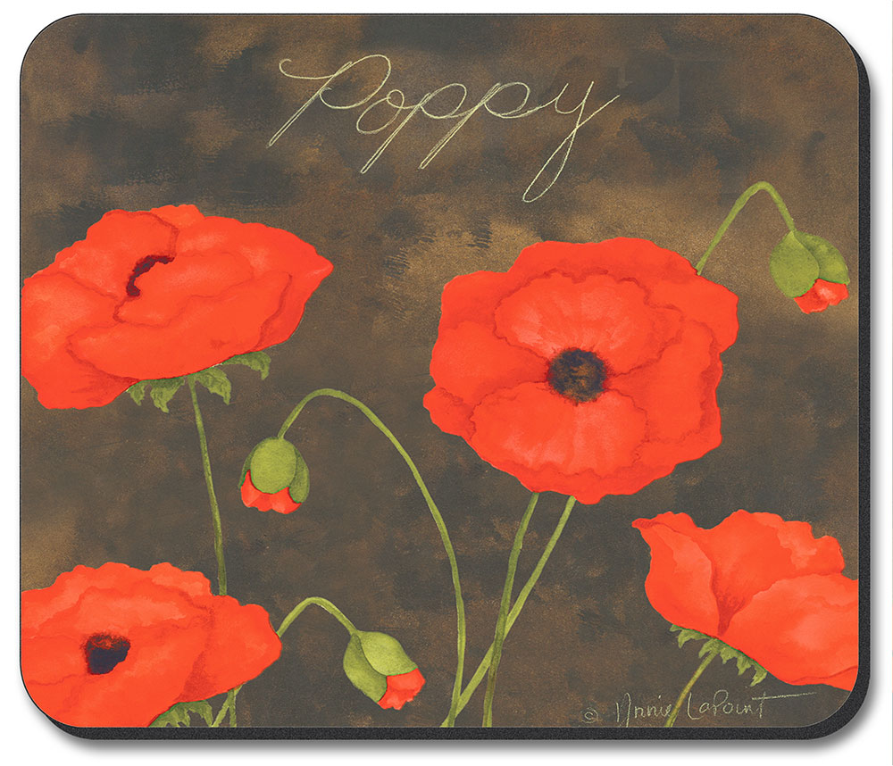 Poppy Floral Botanical Themes - #438