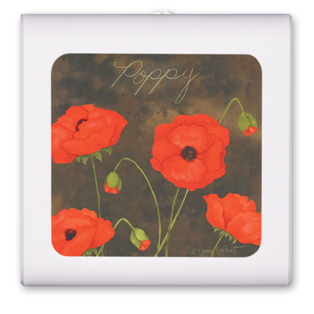 Poppy Floral Botanical Themes - #438