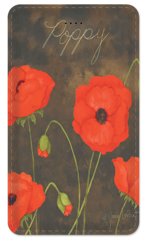 Poppy Floral Botanical Themes - #438