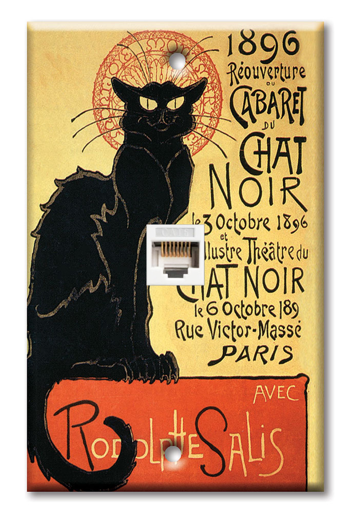 Chat Noir (Black Cat) - #44