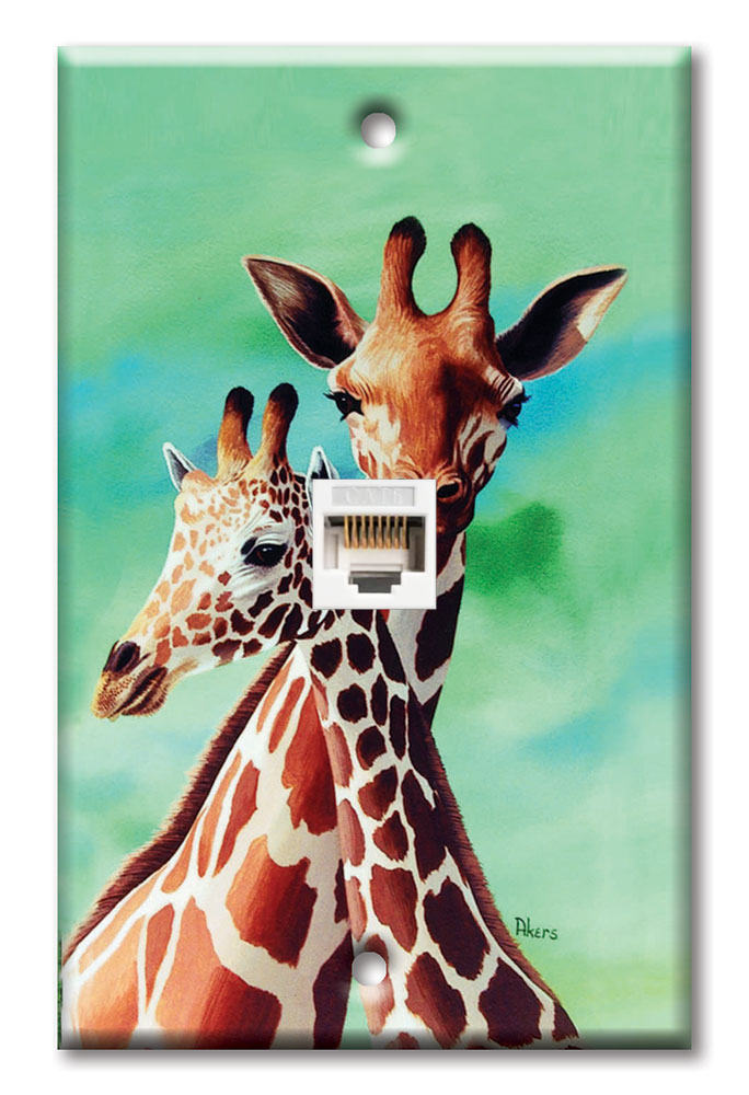 Giraffes II - #45