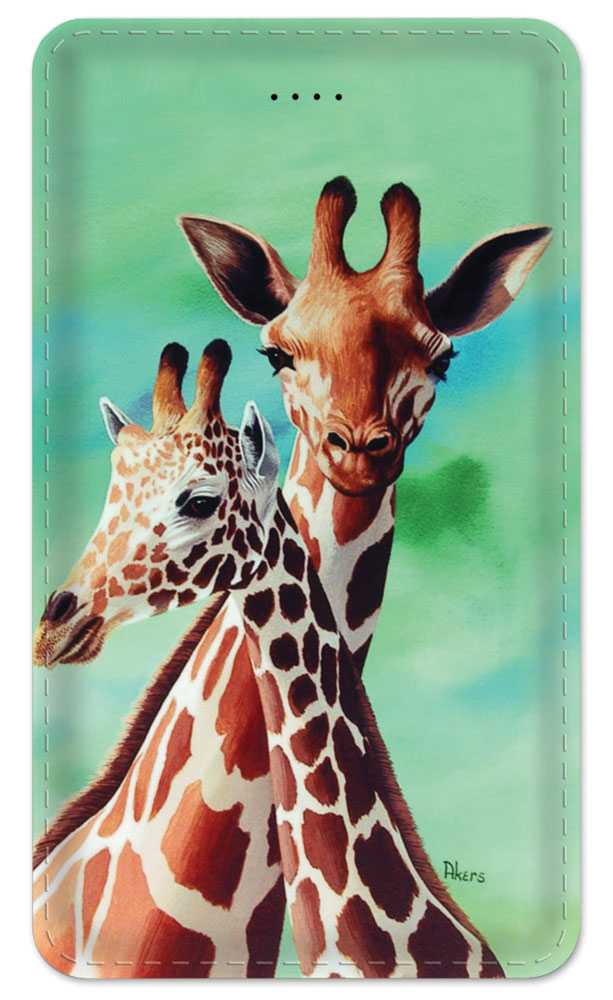 Giraffes II - #45