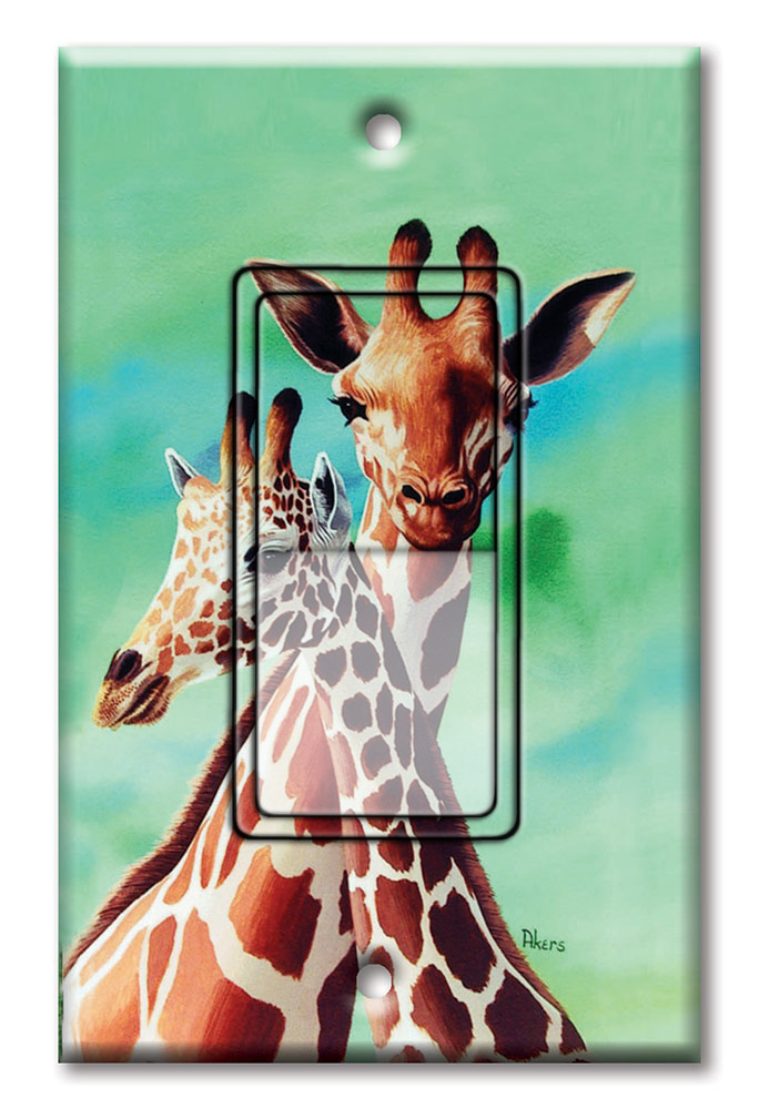 Giraffes II - #45