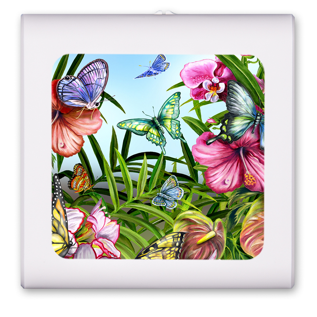 Blue Butterflies Butterfly Bug - #453