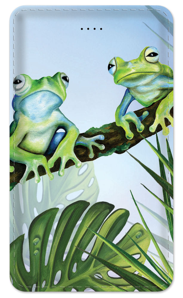 Green Frogs Frog - #456