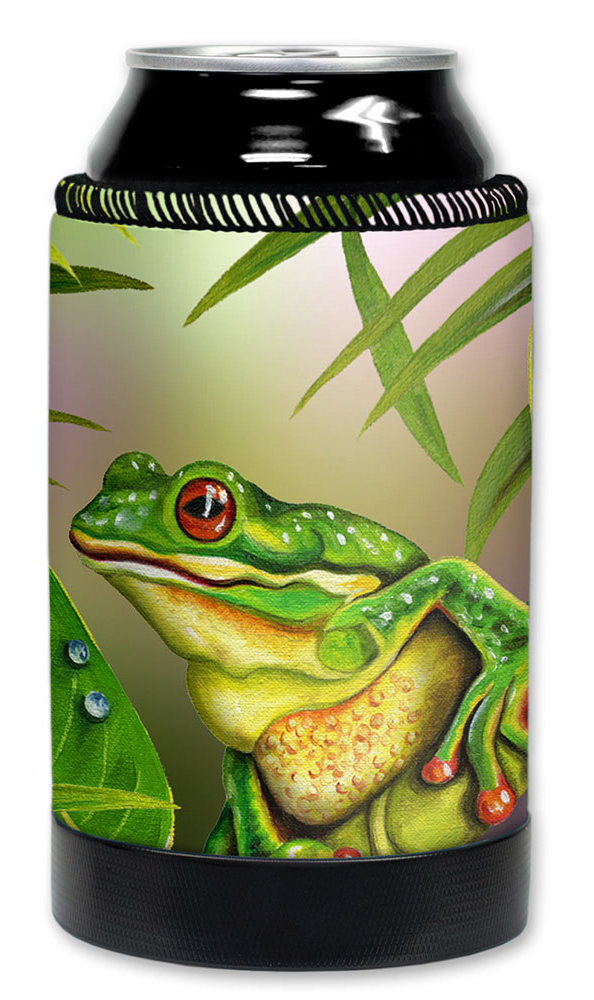 Red Eyed Frog - #457