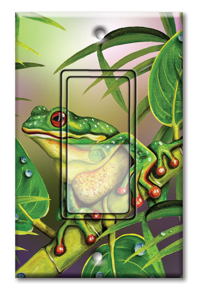 Red Eyed Frog - #457