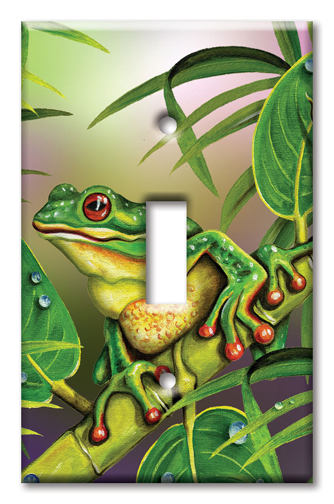 Red Eyed Frog - #457