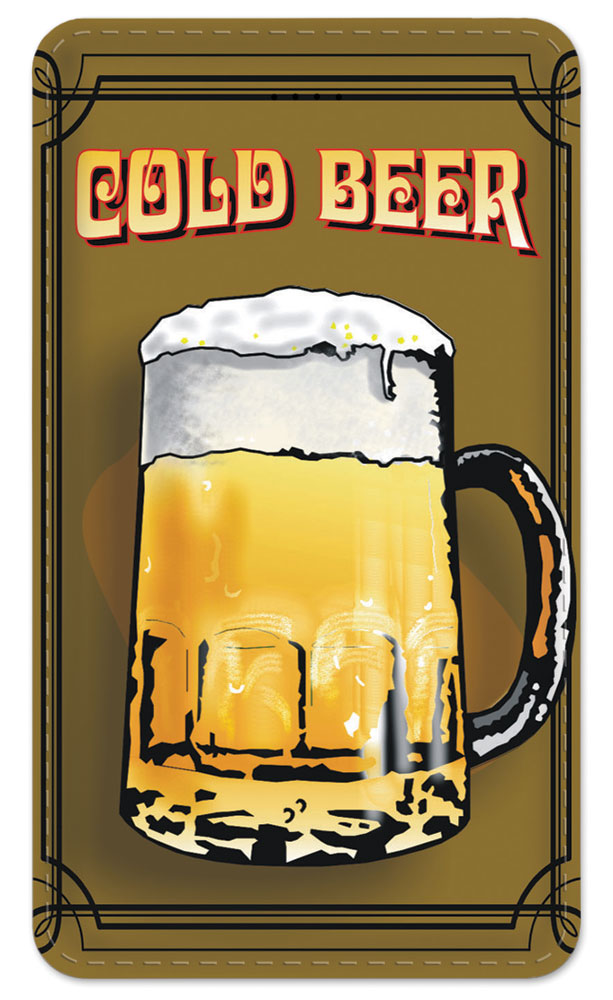 Cold Beer - #460