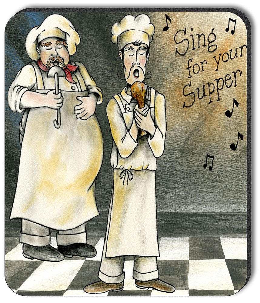 Sing for Supper - #461