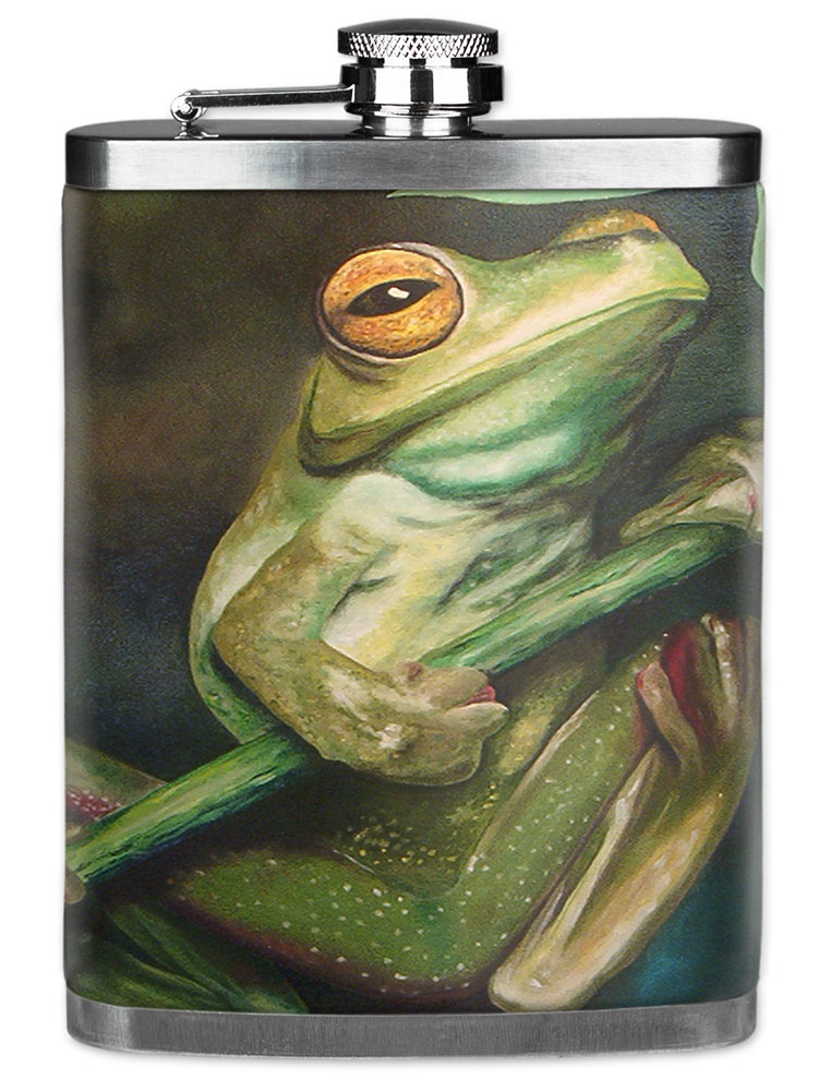 Yellow Eyed Tree Frog - #462