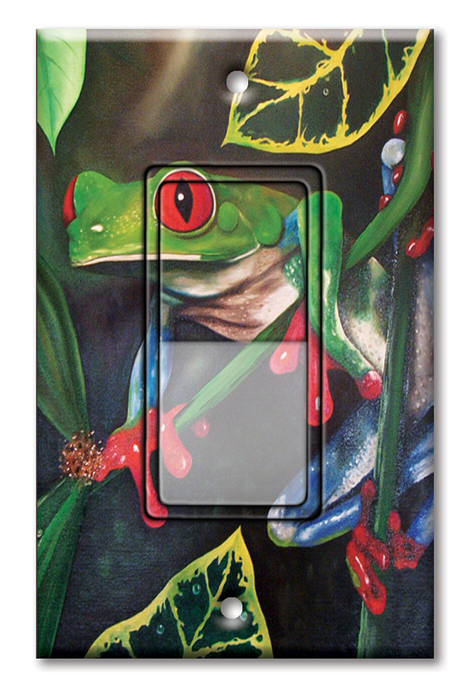 Red Eyed Tree Frog - #463