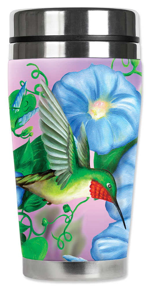 Hummingbird & Flowers - #464