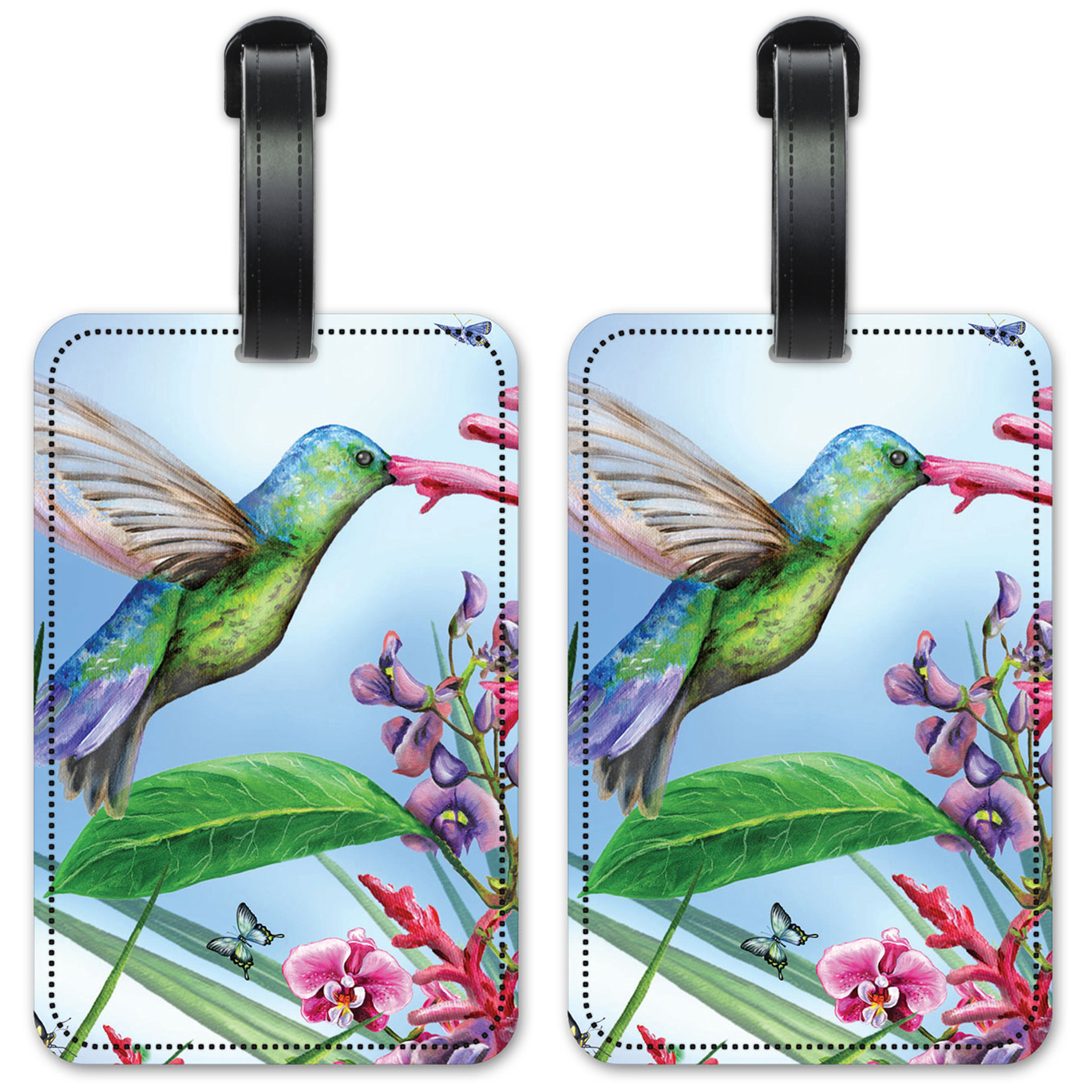 Green Hummingbird - #467